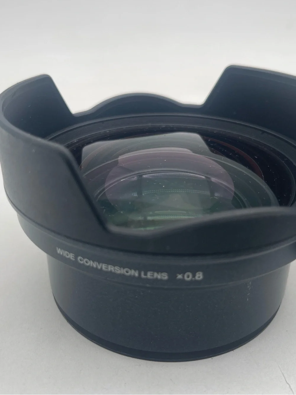 Sony Black Camera Lenses with Century Rear Cap
